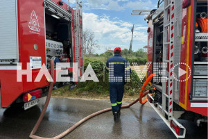 Μυρτιά: Αναστάτωση από πυρκαγιά σε μονοκατοικία