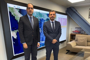 Συνάντηση Νικολακόπουλου – Κεφαλογιάννη: Ικανοποίηση για έγκαιρη &amp; αποτελεσματική αντιμετώπιση των φετινών πυρκαγιών στην Ηλεία