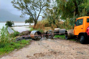 Σοβαρές ζημιές από την κακοκαιρία στον Δήμο Ζαχάρως – Σε πλήρη κινητοποίηση οι υπηρεσίες