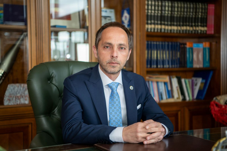 Αρ. Παναγιωτόπουλος για παγκόσμιους παιδικούς αγώνες: «Θα αφήσει κληρονομιά σε υποδομές και αθλητικές εγκαταστάσεις»