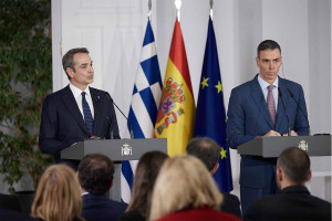 Μητσοτάκης από Ισπανία: Η Ελλάδα μπορεί να παίξει ρόλο στην διαμόρφωση της ευρωπαϊκής πολιτικής