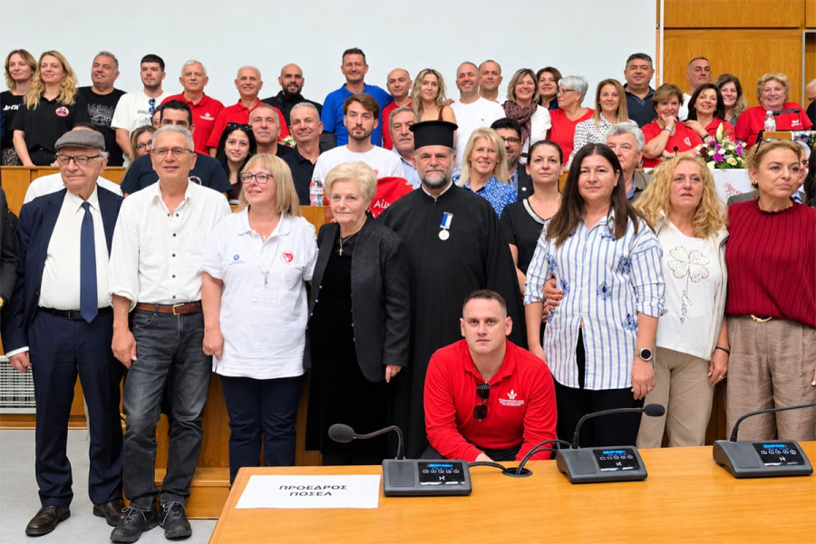 Ευχαριστήριο μήνυμα Πρεσβυτέρου Νικολάου Κατσηδήμα, για την ανακήρυξή του, ως Επίτιμου Μέλους της Π.Ο.Σ.Ε.Α.