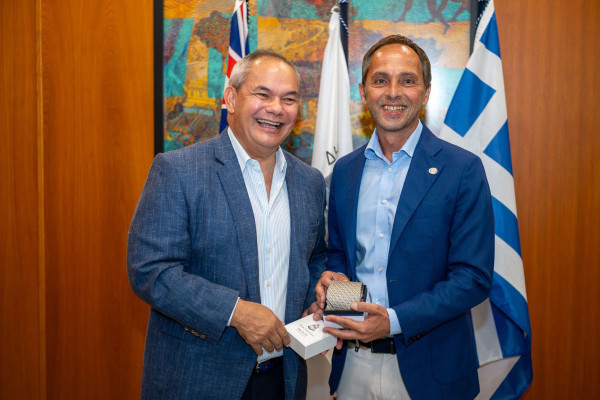 Αρχαία Ολυμπία - Gold Coast: δύο πόλεις, ένα Ολυμπιακό νήμα