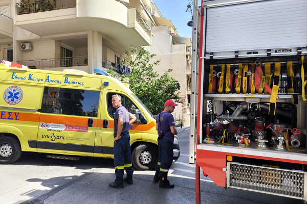 Σορός εντοπίστηκε στο διαμέρισμα που ξέσπασε η φωτιά στον Νέο Κόσμο