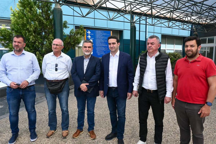 Επίσκεψη κλιμακίου του ΠΑΣΟΚ – Κινήματος Αλλαγής σε Κέντρα Υγείας και στα Νοσοκομεία Πύργου και Αμαλιάδας