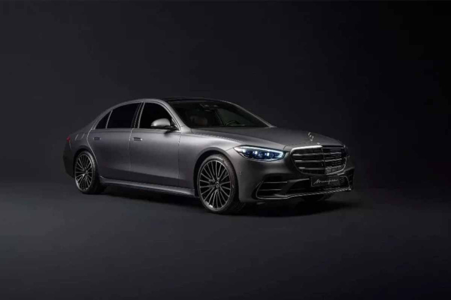 Ακόμα πιο high-tech η νέα Mercedes-Benz S-Class