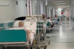 Οι εικόνες από τα νοσοκομεία της χώρας διαψεύδουν την «εικόνα» Γεωργιάδη – Ράντζα στους διαδρόμους και πολύωρη αναμονή