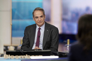 Μητσοτάκης στο Bloomberg: Δύσκολος χειμώνας αν δεν υπάρξει δημοσιονομική ευελιξία από την ΕΕ