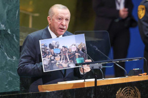 Ερντογάν στον ΟΗΕ: Πολιτική γενοκτονίας του Ισραήλ στη Γάζα, έχει χάσει εντελώς τον έλεγχο