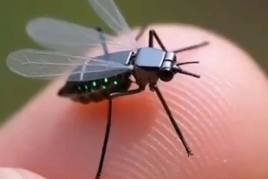 Κίνα: Drone σε σχήμα μύγας για στρατιωτικές επιχειρήσεις και κατασκοπεία
