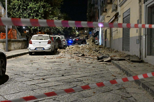 Σεισμός 4,7 Ρίχτερ στη Νάπολη: Τουλάχιστον 21 τραυματίες, δύο σε σοβαρή κατάσταση