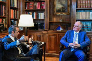 Μητσοτάκης: Η Συνταγματική αναθεώρηση ευκαιρία για συζητήσεις που θα χτίσουν γέφυρες
