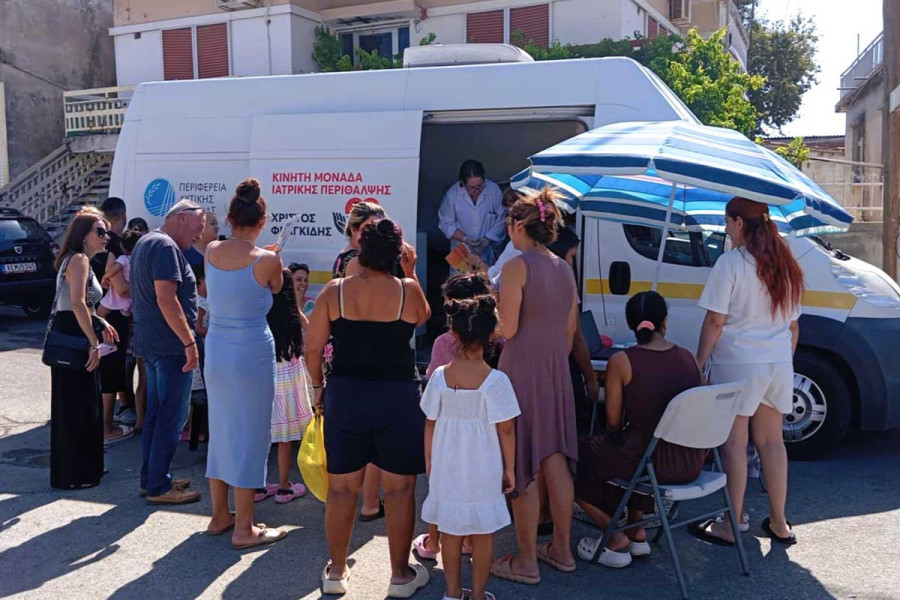 Δήμος Ήλιδας: 36 παιδιά Ρομά εμβολιάστηκαν στη συνοικία Παπακαυκά, μέσω του προγράμματος “Υγεία για Όλους”