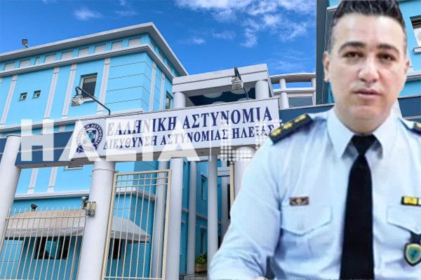 Ηλεία: Ο Ταξίαρχος Παρασκευάς Μασούρας νέος Αστυνομικός Διευθυντής νομού