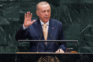 ΟΗΕ: Διπλό μήνυμα Ερντογάν σε Αθήνα για Αιγαίο και Λευκωσία για Τουρκική Δημοκρατία της Βόρειας Κύπρου