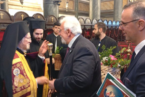 Η Αρχαία Ήλιδα «φώτισε» την Κωνσταντινούπολη – Τιμητική εκδήλωση του Ζωγράφειου Λυκείου και ιστορικές συναντήσεις στην Πόλη των πόλεων