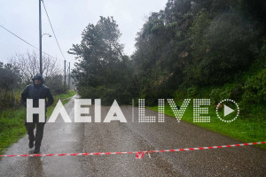 Αλφειούσα: Νέα κατολίσθηση κοντά στο χωριό - Παραμένει κλειστός ο δρόμος