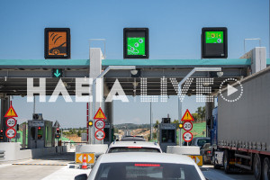 Σε υψηλά επίπεδα κυκλοφορίας η Πατρών-Πύργου στο πρώτο τριήμερο λειτουργίας (video)