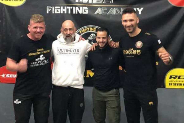 Προπονητικό sparring πραγματοποιήθηκε στις εγκαταστάσεις του Αθλητικού Συλλόγου Αρραχίων Αμαλιάδος