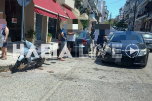 Πύργος: Δύο τραυματίες σε ισάριθμα τροχαία σε λίγα λεπτά
