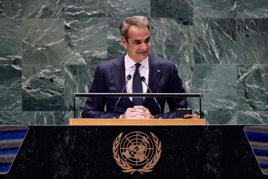 Μητσοτάκης από ΟΗΕ: Να ανακαλέσει η Τουρκία το casus belli - Ο δρόμος είναι ο διάλογος, όχι τα όπλα (upd)