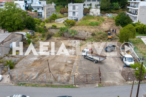 Πύργος: Ξεκίνησαν οι εργασίες διαμόρφωσης των χώρων ελεύθερης στάθμευσης