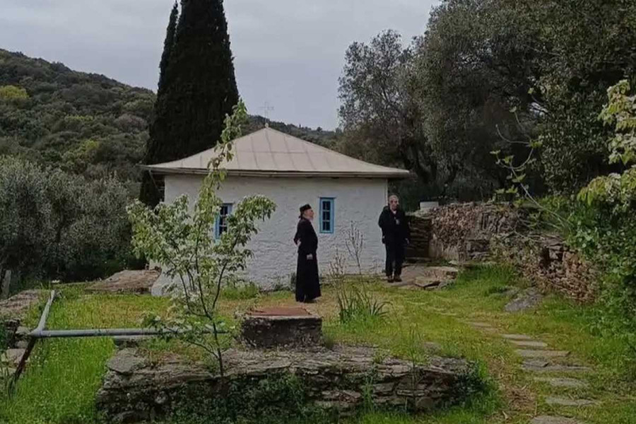 Ο Χρήστος Χατζηπαναγιώτης γιόρτασε τα γενέθλιά του στο Άγιον Όρος - Ευγνώμων δήλωσε ο ηθοποιός