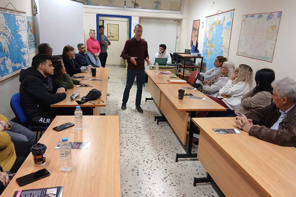 Ενημέρωση από το Συμβουλευτικό Κέντρο Γυναικών Δήμου Πύργου στο Σχολείο Δεύτερης Ευκαιρίας Πύργου