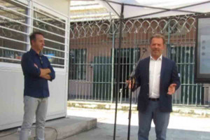 Άμεση ανταπόκριση από τον Ν. Δελέγκο στην Ημερίδα Διάχυσης Δράσεων του 2ου Σχολείου Δεύτερης Ευκαιρίας Σ.Κ. Αγίου Στεφάνου Πατρών