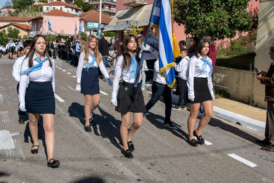 Το «ΟΧΙ» του 1940 παραμένει ζωντανό στην Αρχ. Ολυμπία
