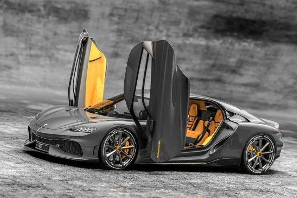 Έτοιμο για ρεκόρ το Koenigsegg Gemera