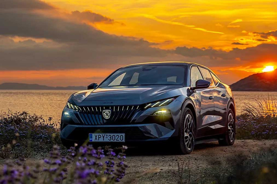 Νέο PEUGEOT 408: Σχεδιασμένο για να ξεχωρίζει