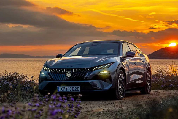 Νέο PEUGEOT 408: Σχεδιασμένο για να ξεχωρίζει