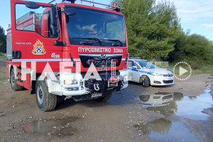 Πύργος - Καλό Νερό - Τσακώνα: Προσοχή στους οδηγούς - Χύθηκε πιθανότατα πετρέλαιο στο οδόστρωμα