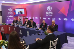 Η περιφερειακή ανάπτυξη στο επίκεντρο του Regional Growth Conference 2025
