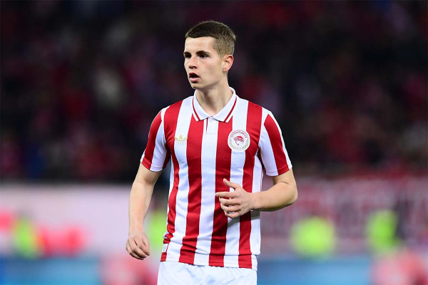 Ολυμπιακός: Ο Μουζακίτης μπαίνει πρώτος στον καθοριστικό γύρο για το βραβείο του Golden Boy Web 2025