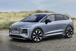 Μια πρώτη ματιά από το ηλεκτρικό Audi A2