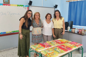 Με μεγάλη ανταπόκριση η δράση «Γεμίζουμε Τσάντες με Αγάπη» του Δήμου Ζαχάρως.