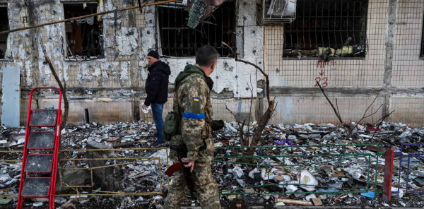 Η Ρωσία εξαπέλυσε τη σφοδρότερη επίθεσή της στο Κίεβο από το ξεκίνημα του πολέμου