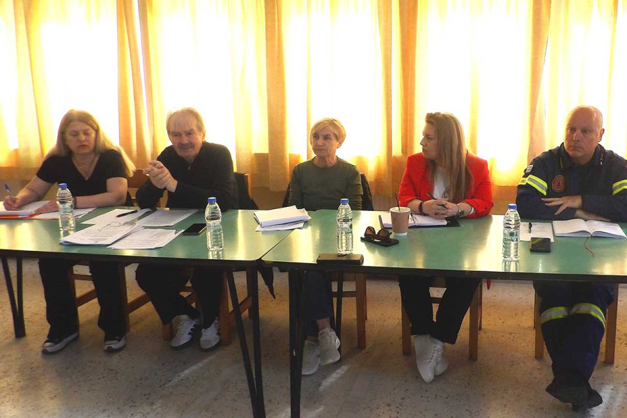 Πλημμύρες και νέα αντιπυρική περίοδος στη συνεδρίαση ΤΕΣΟΠΠλημμύρες και νέα αντιπυρική περίοδος στη συνεδρίαση ΤΕΣΟΠΠ Δήμου Ανδρίτσαινας-Κρεστένων - Εγρήγορση για τις δασικές πυρκαγιέςΠ Δήμου Ανδρίτσαινας-Κρεστένων