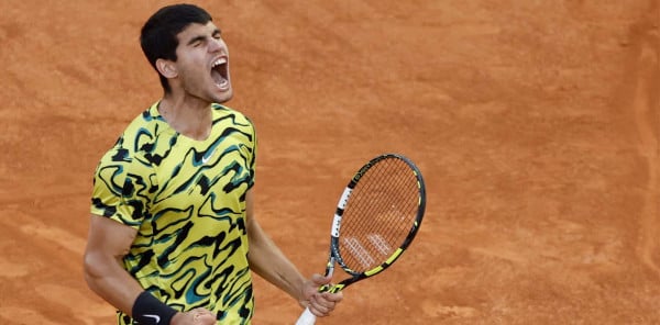 Wimbledon: Στον τελικό για τρίτη σερί χρονιά ο Αλκαράθ