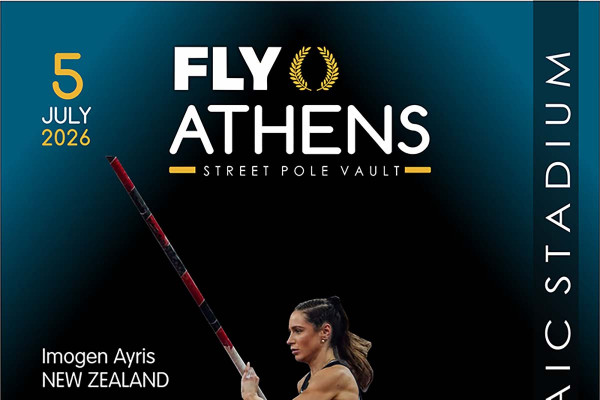 Οι Τίνα Σούτεϊ και Ίμοτζεν Άιρις στο Fly Athens by AUFIT