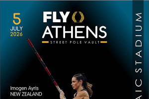 Οι Τίνα Σούτεϊ και Ίμοτζεν Άιρις στο Fly Athens by AUFIT