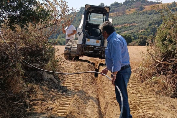 Σημαντικές παρεμβάσεις για την αποκατάσταση και επέκταση του δικτύου ύδρευσης στην Πηνεία