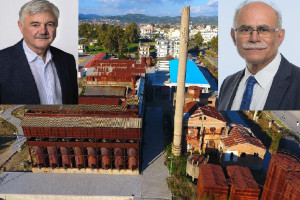 Δήμος Πύργου: Αποκατάσταση και ανάδειξη της εμβληματικής καμινάδας του πρώην εργοστασίου Ξυστρή