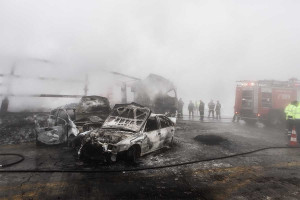 Στη φυλακή ο Ουκρανός οδηγός για το φονικό τροχαίο στην Εγνατία - Ισχυρίστηκε πως πήγαινε με 51 χιλιόμετρα κι ότι δεν λειτουργούσε το e-pass