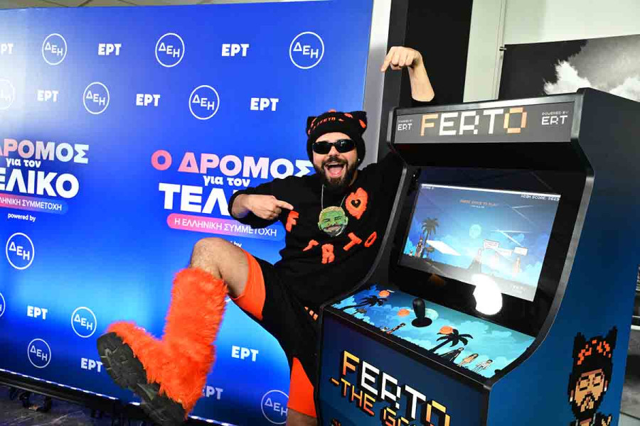 Eurovision 2026: Πέρασε στον τελικό ο Akylas - Ενθουσίασε κοινό και επιτροπές