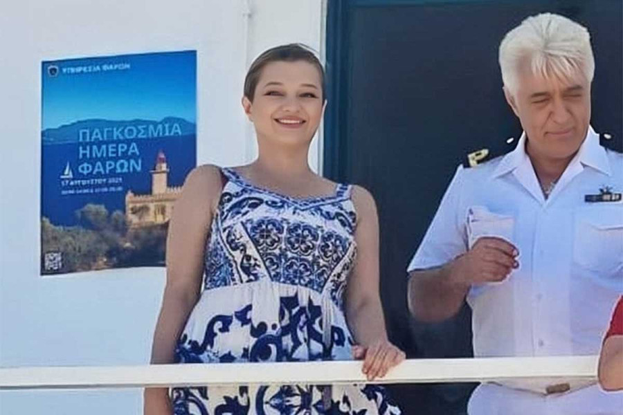 Παγκόσμια Ημέρα Φάρων – Επίσκεψη της Δ. Αυγερινοπούλου στον Φάρο Ιχθύ Κατακόλου