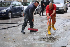 «Κανένα πρόβλημα ασφαλείας»: Τι λέει η Ελληνικό Μετρό για την εκροή σχιστόλιθου στην Κυψέλη