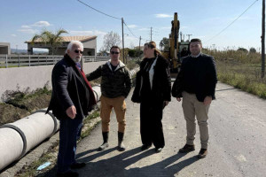 Μέσα στους επόμενους μήνες ολοκληρώνεται το έργο αντιρρύπανσης και θαλάσσιας προστασίας στον οικισμό της Κουρούτας